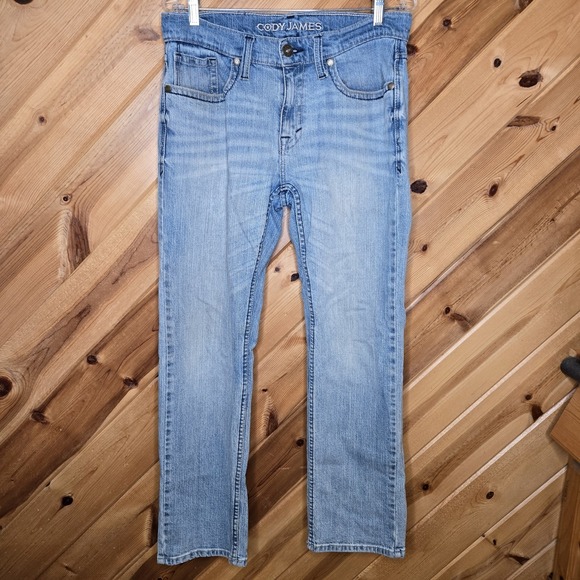 Cody James Other - Cody James Mens Jeans 31x30 Measures 33x30 Blue Light Wash Denim Bootcut‎ Pants